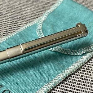 RARE Tiffany & Co. sterling silver square pen!!